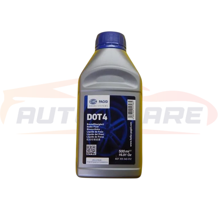 زيت فرامل دوت4 500مللى