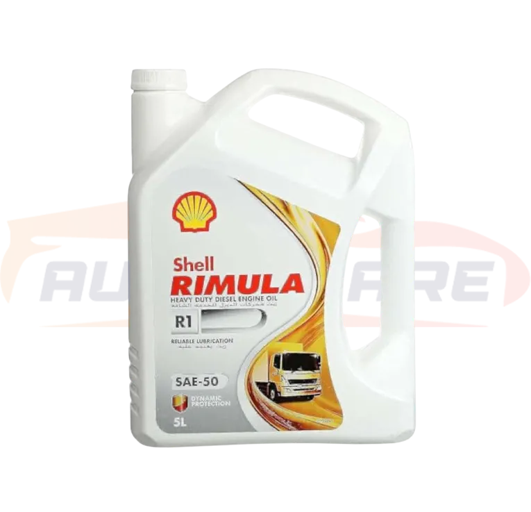 زيت شل 5لتر ديزل ريميولا 3000 R1 SAE50