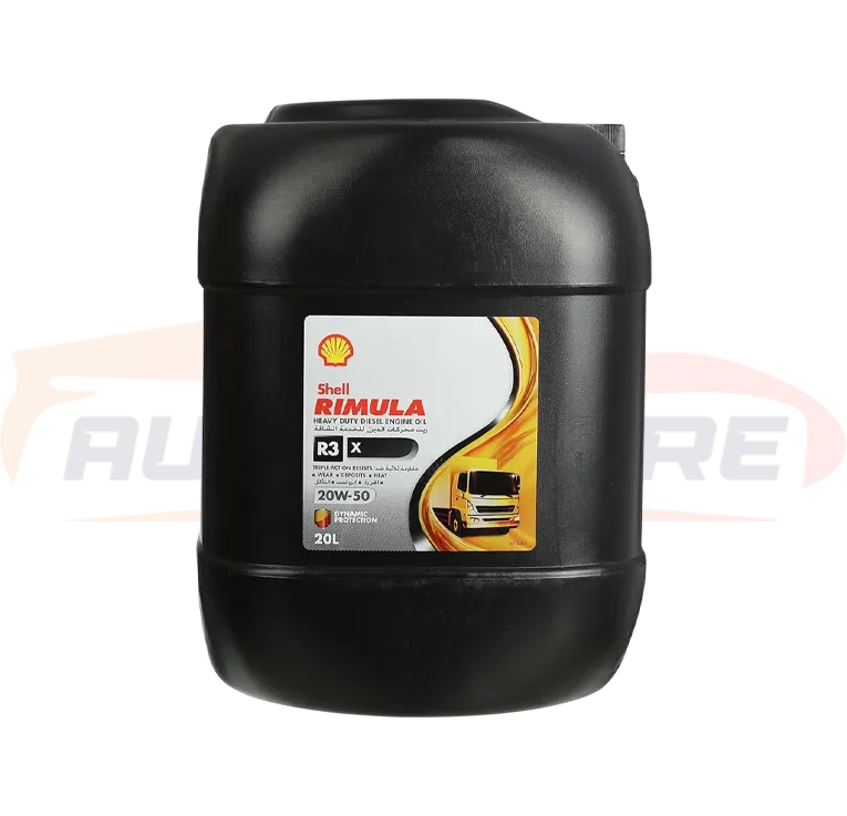 زيت شل ريميولا 20لتر R3 20W50 X 5000