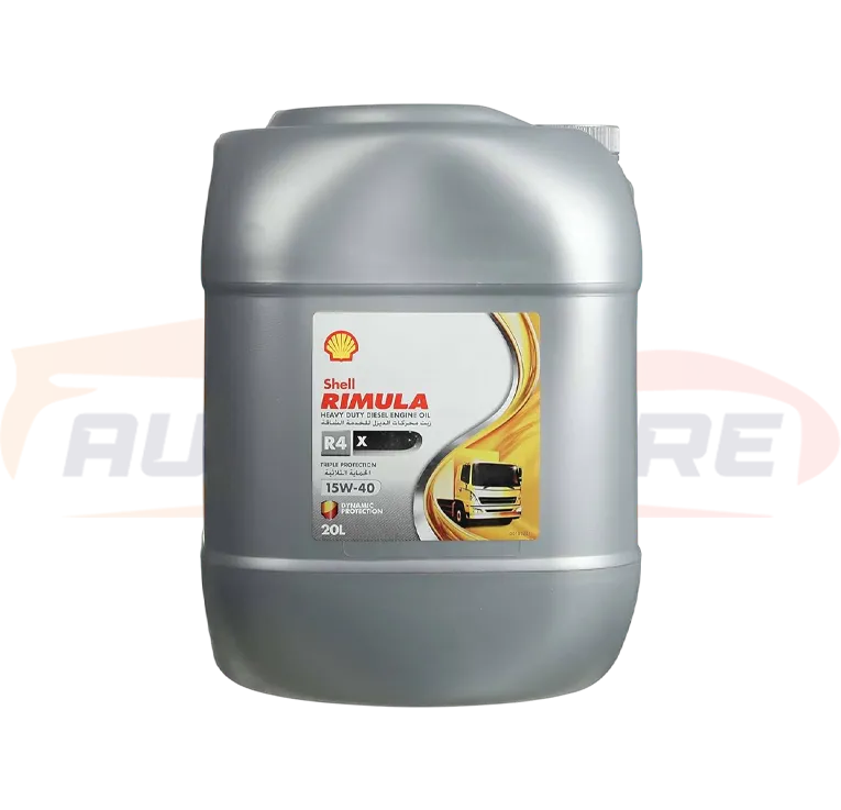 زيت شل ريميولا 20لتر R4X 15W40