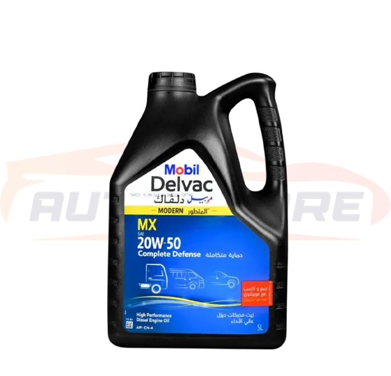 زيت موبيل دلفاك 5لتر ديزل 20W50