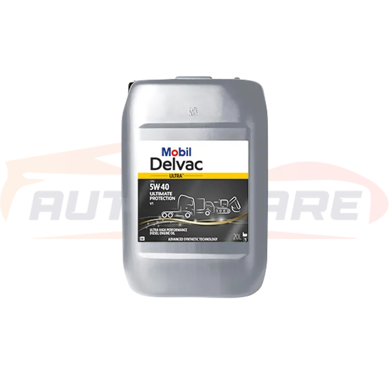زيت موبيل ديلفاك الترا 20لتر 5W40