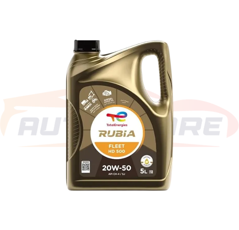 زيت توتال ديزل 5000كم 5لتر 20W50