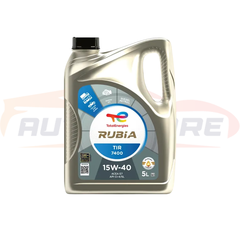 زيت توتال روبيا 5لتر 15W40