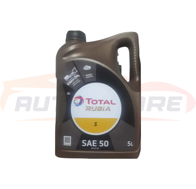 زيت توتال روبيا 5لتر 3000كم SAE 50