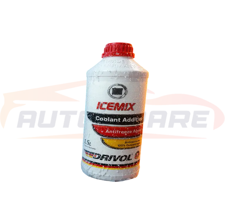 مياه تبريد 1.5 لتر ازرق بتركيز 96%