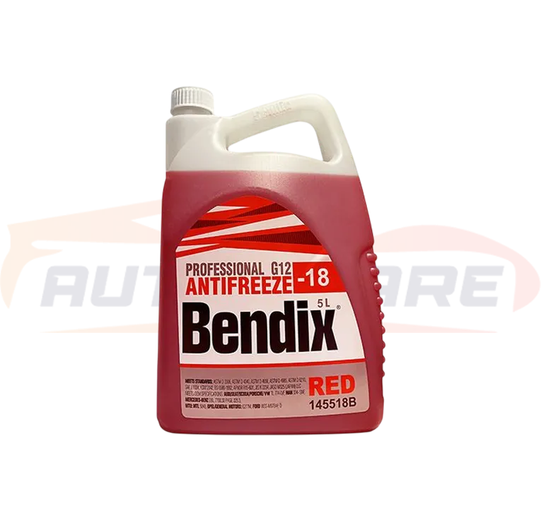 مياه تبريد بندكس 5لتر حمراء تركيز 33%