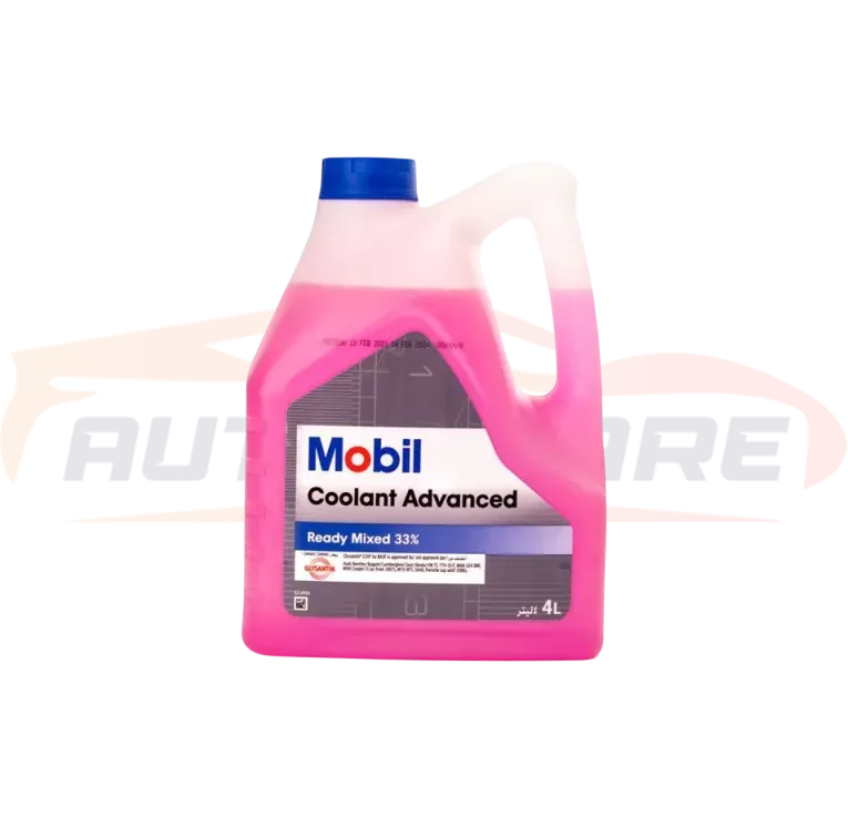 مياه ردياتير موبيل حمرا 33% 4لتر