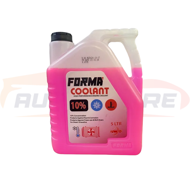 مياه تبريد حمراء 5لتر تركيز 10%
