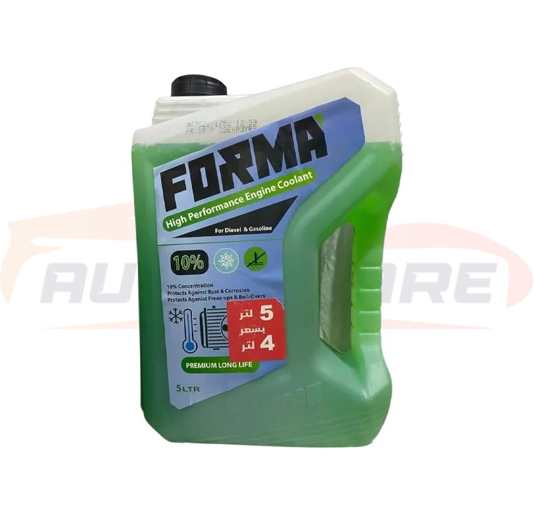 مياه تبريد خضراء 5لتر بتركيز 10%