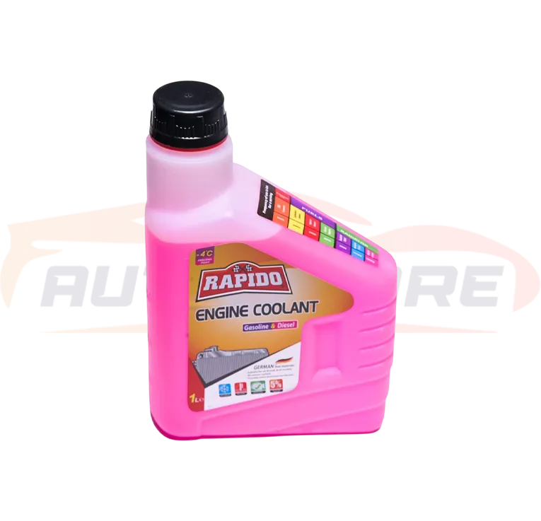 مياه تبريد حمراء رابيدو 1لتر تركيز 5%