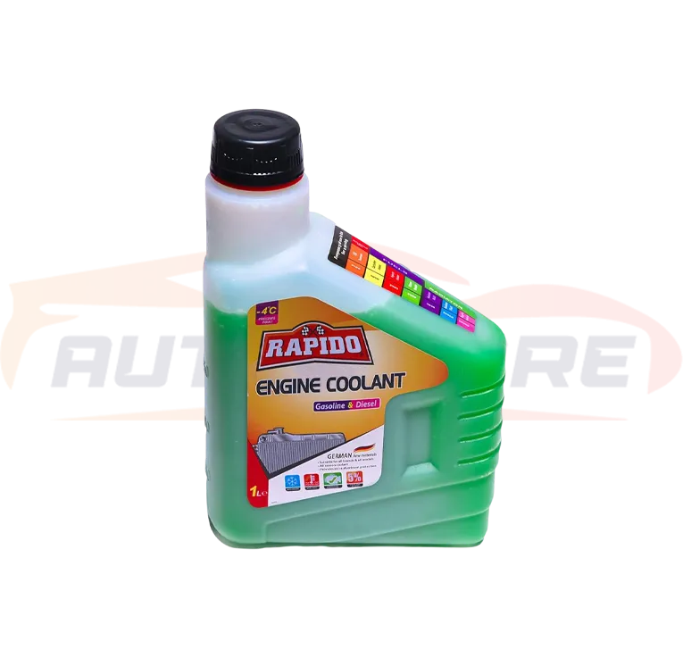 مياه تبريد خضراء رابيدو 1لتر تركيز5%