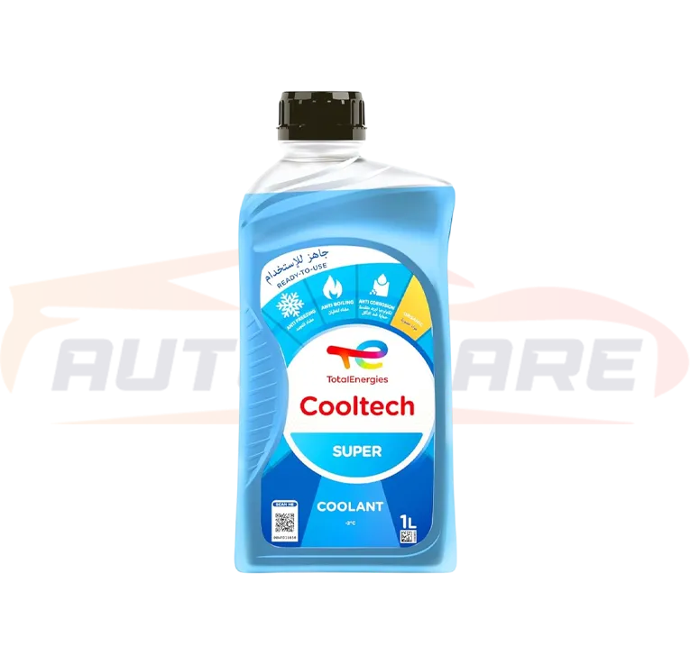 مياه تبريد ازرق توتال كول تيك تركيز 9% 1لتر