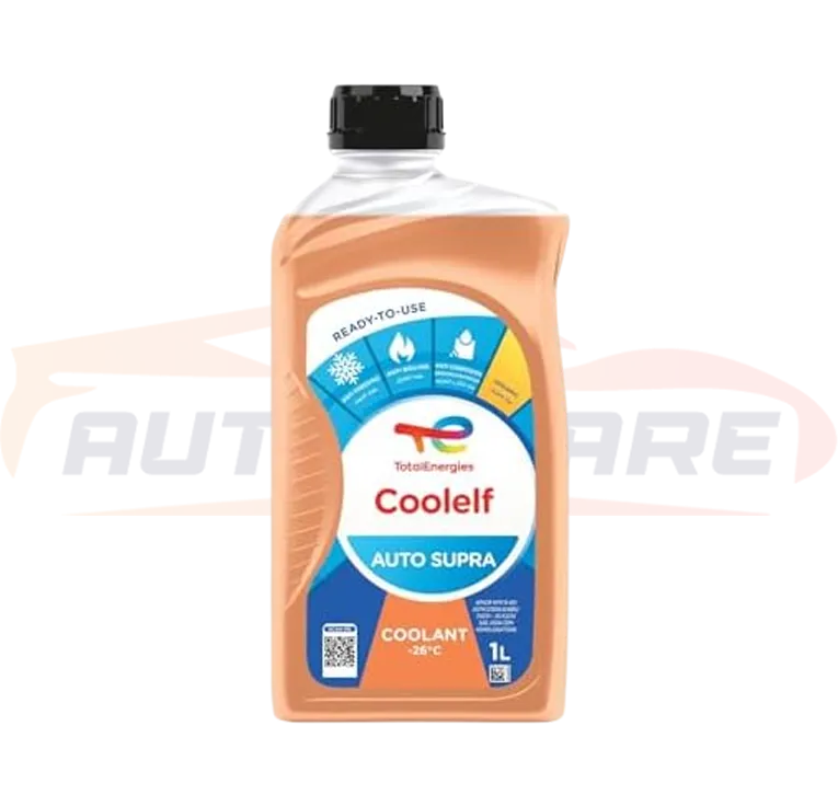 مياه تبريد حمراء توتال كول الف 1لتر 40%