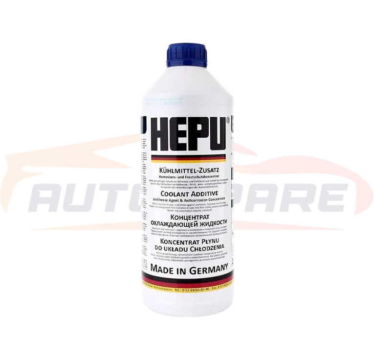 مياه تبريد ازرق 1.5 لتر تركيز 96%