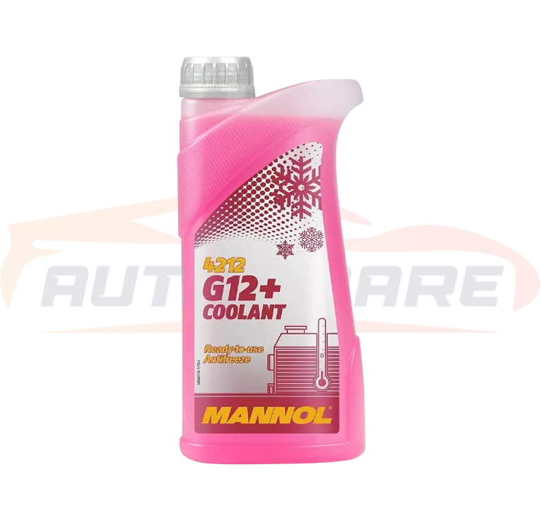 مياه تبريد حمراء 1لتر تركيز 20% G12+