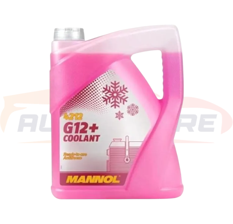 مياه تبريد حمراء 5لتر تركيز 20% G12+