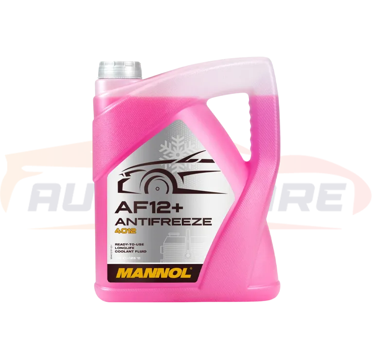 مياه تبريد حمراء 5لتر تركيز 50% AF12+