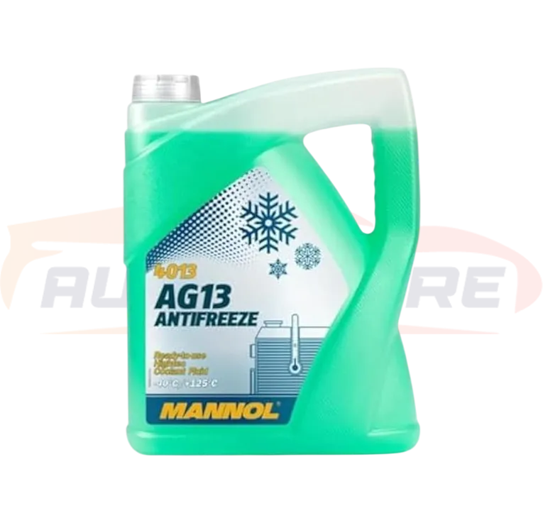 مياه تبريد خضراء 5لاتر تركيز 50% AG13
