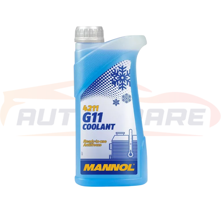 مياه تبريد زرقاء 1لتر تركيز 20% G11