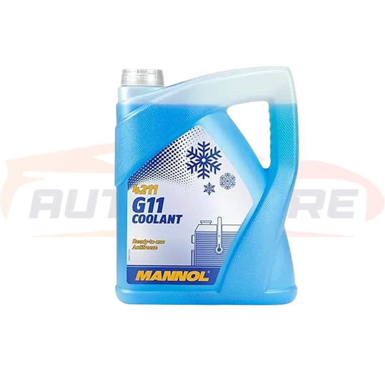 مياه تبريد زرقاء 5لتر تركيز 20% G11