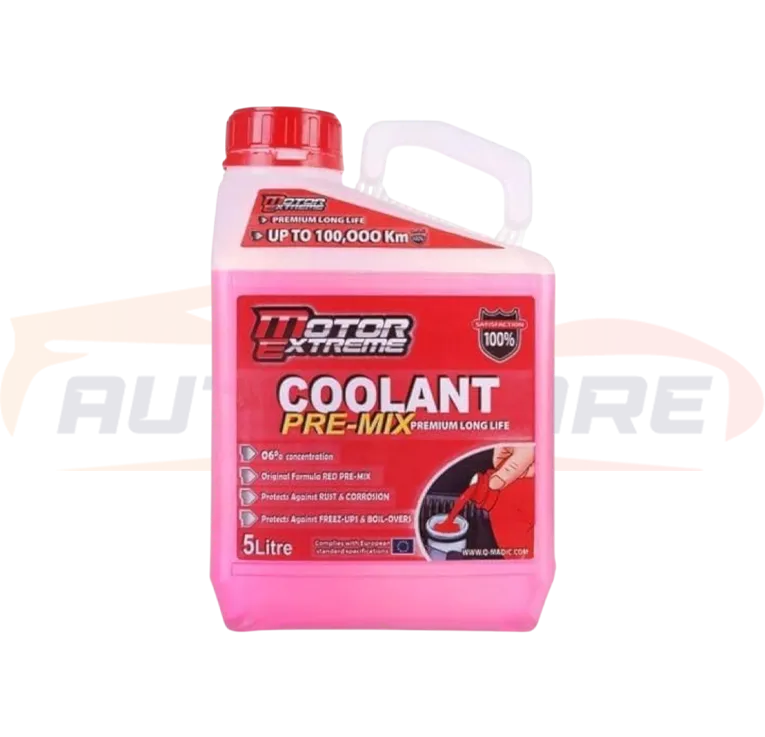 مياه تبريد حمراء 5لتر تركيز 6%