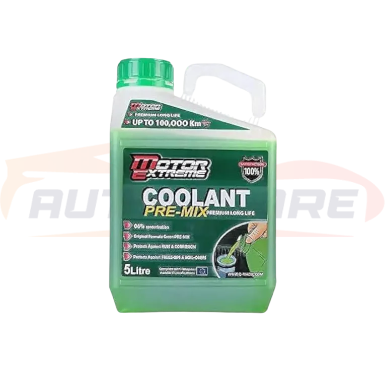 مياه تبريد خضراء 5لتر تركيز 6%