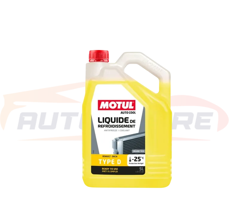 مياه تبريد صفراء 5لتر TYPE D