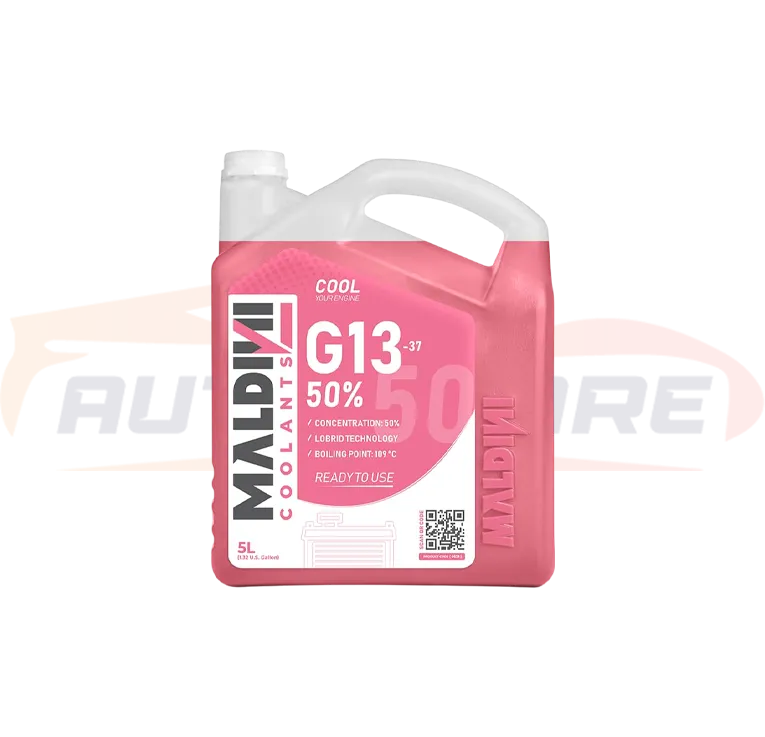 مياه تبريد حمراء 5لتر G13