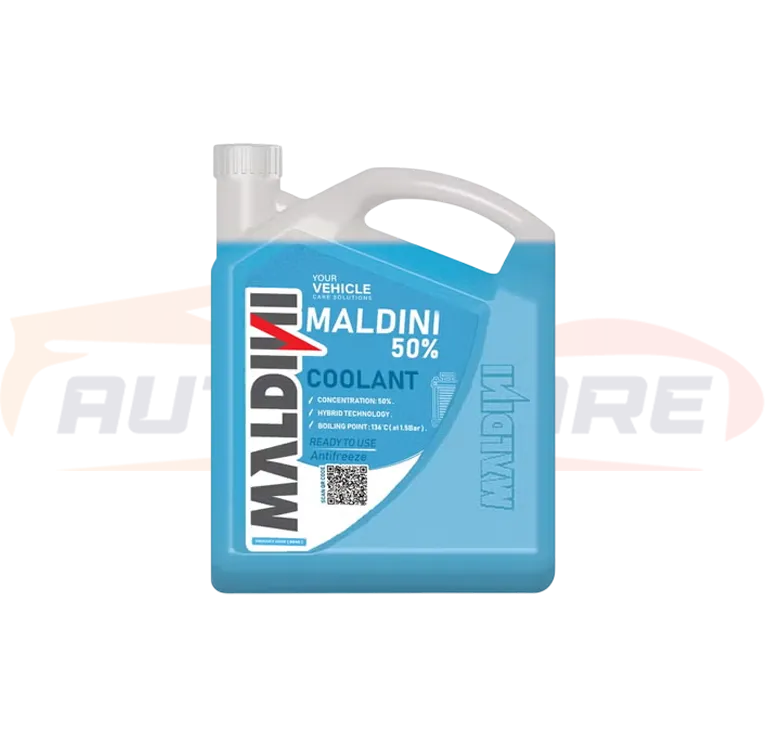 مياه تبريد زرقاء 5لتر تركيز 50%