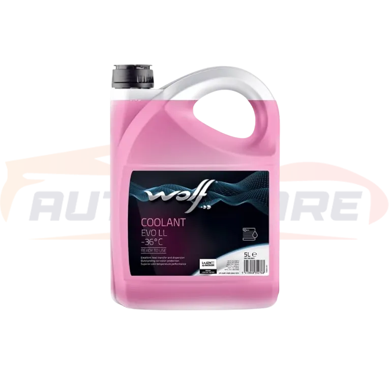 مياه تبريد والف حمراء 5لتر تركيز 50%