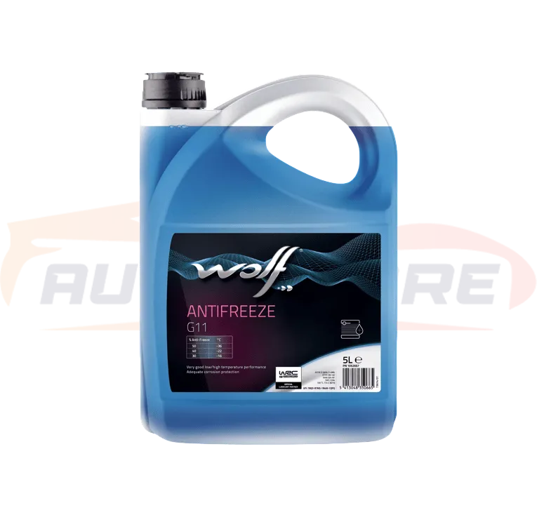 مياه تبريد والف زرقاء 5لتر تركيز 50%