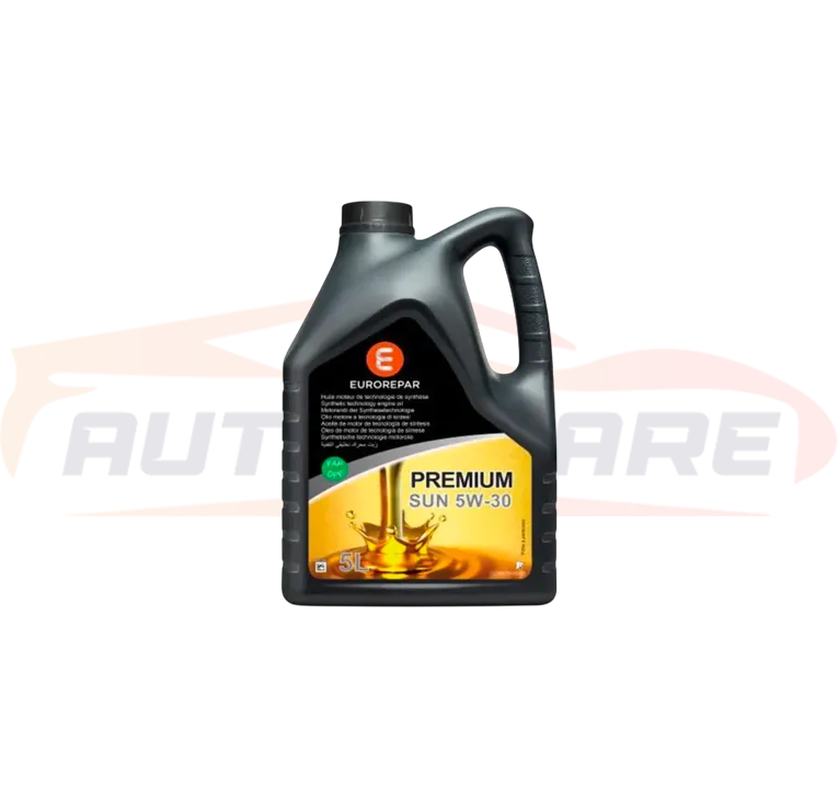 جركن EUROREPAR زيت 5 لتر 5W30