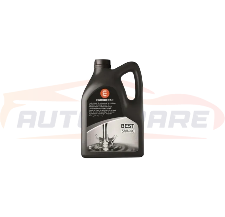 جركن EUROREPAR زيت 5 لتر 5W40