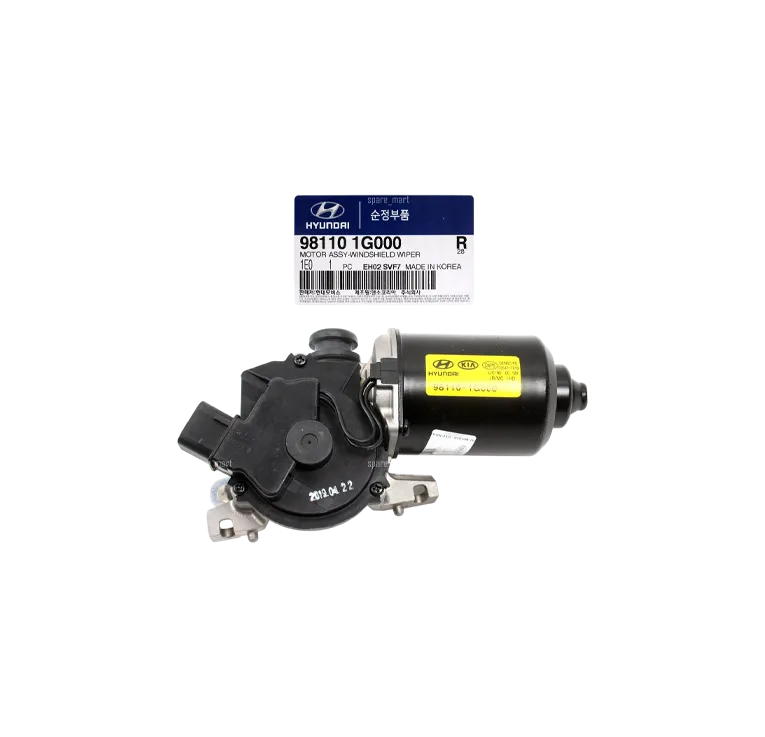 موتر مساحات كلبس وفيشة عريضة هيونداى فيرنا