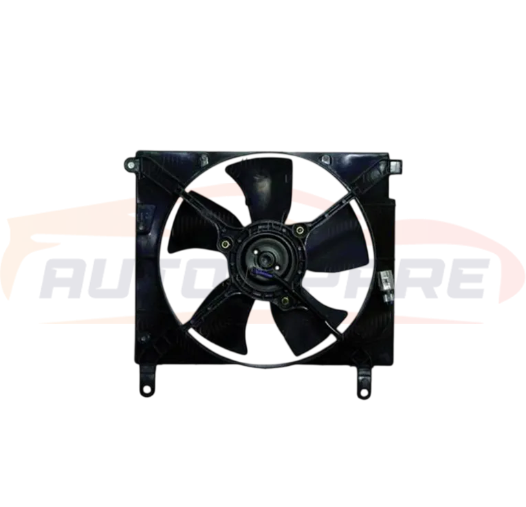 مروحة تبريد ردياتير شيفروليه لانوس 2