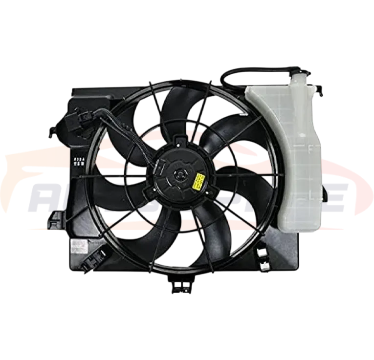 مروحة تبريد ردياتير كاملة هيونداى اكسنت RB