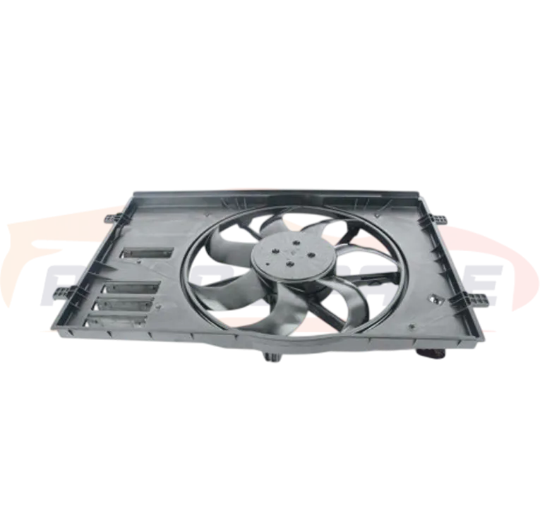 مروحة تبريد رديايتر كاملة كيا سيراتو 2009-2013 TD