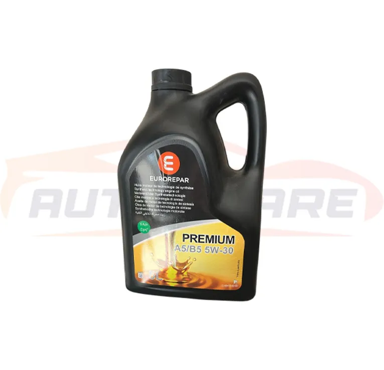 جركن EUROREPAR زيت 5 لتر 5W30
