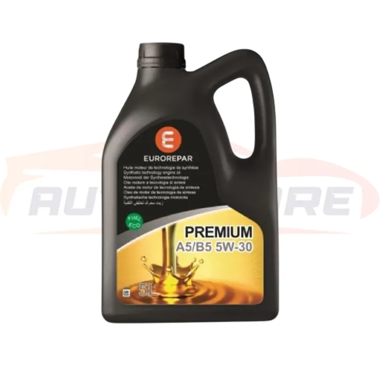 جركن EUROREPAR زيت 5 لتر 5W30
