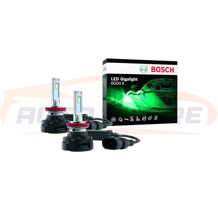 طقم لمبة HB4 ليد 30 وات 6000K P22d