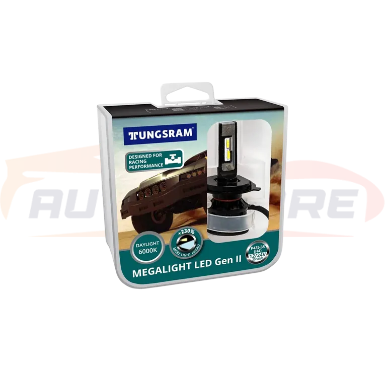 طقم 2 لمبة H1 20W 12/24V 6000K