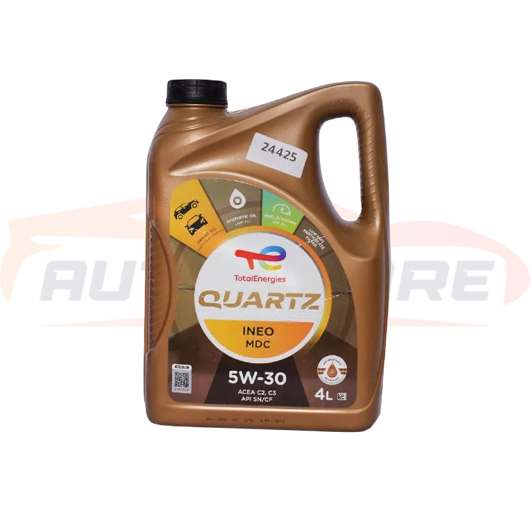 زيت موتور توتال كوارتز 10000كم 4لتر 5W30
