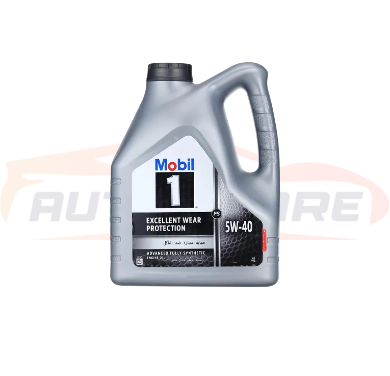زيت موتور موبيل وان 10000كم 4لتر 5W40 FS موبيلاوي API SP