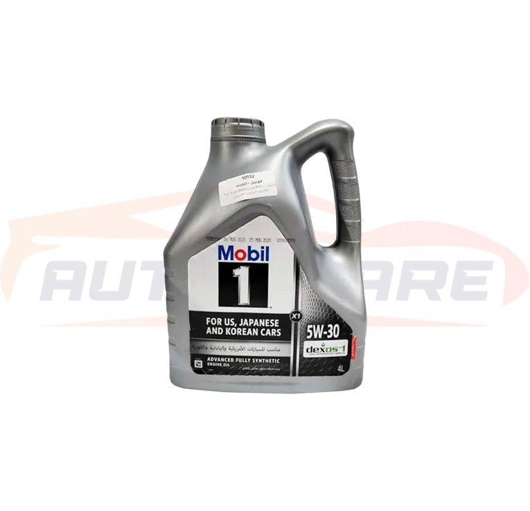 زيت موتور موبيل وان 10000كم 4لتر  5W30 DEXOS ONE