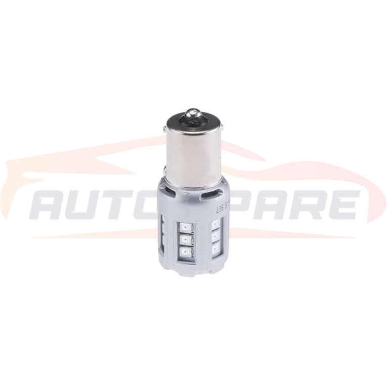 طقم 2 لمبة ليد P21-5W-4000K-BAY15d