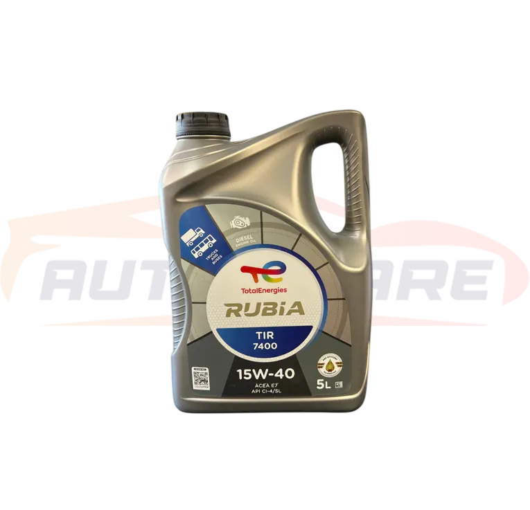 توتال روبيا 5 لتر 15W40 TIR 7400 API C14/SL