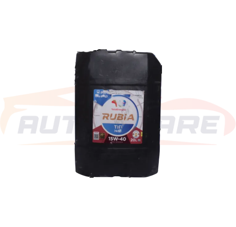 زيت موتور ديزل توتال روبيا 20لتر 5000كم 15W40 TIR 7400 API CL-4/CH-4/SL