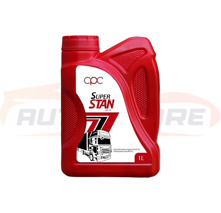 زيت موتور ديزل التعاون سوبر ستان 1لتر SAE50 API CD