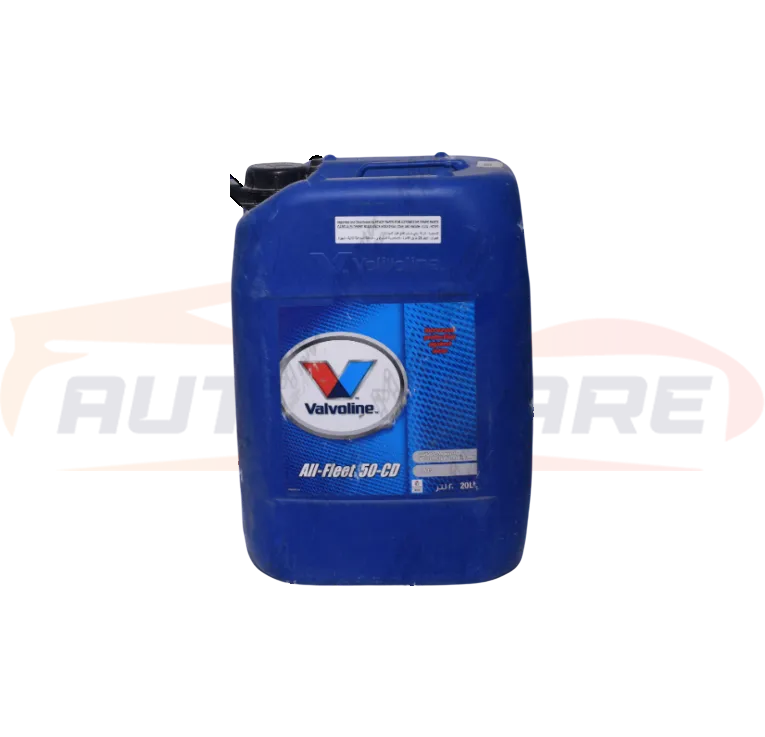 زيت موتور ديزل فالفولين 20 لتر ALL FLEET 50 API CD